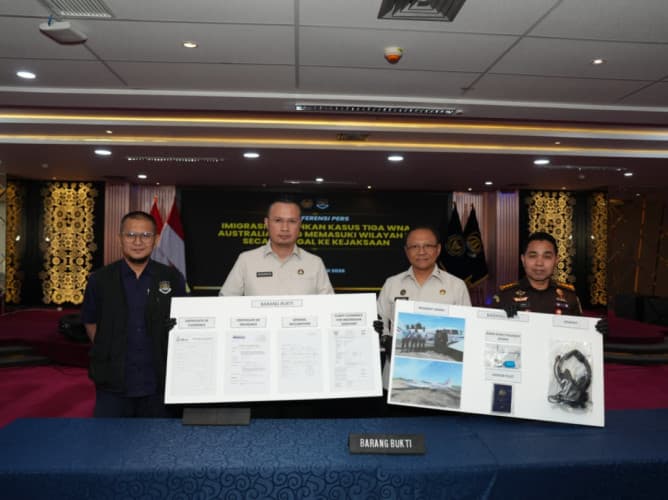 Imigrasi Limpahkan Kasus WNA Australia ke Jaksa