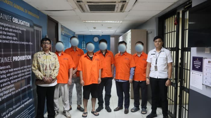 Imigrasi Amankan 43 WNA di Jakarta Utara, Terlibat Penyalahgunaan Izin Tinggal