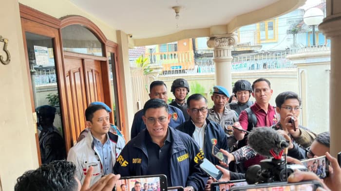 Polri Geledah Rumah dan Toko Emas Terkait Kasus Emas Ilegal