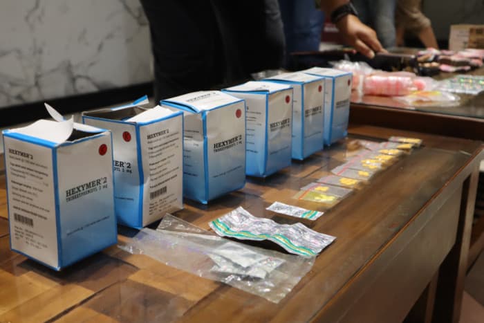 Operasi Senyap Berantas Obat Keras di Kampung Kavling, 4 Orang Diamankan 