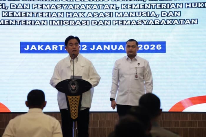 Indonesia Mulai Transformasi Hukum Pidana 2026